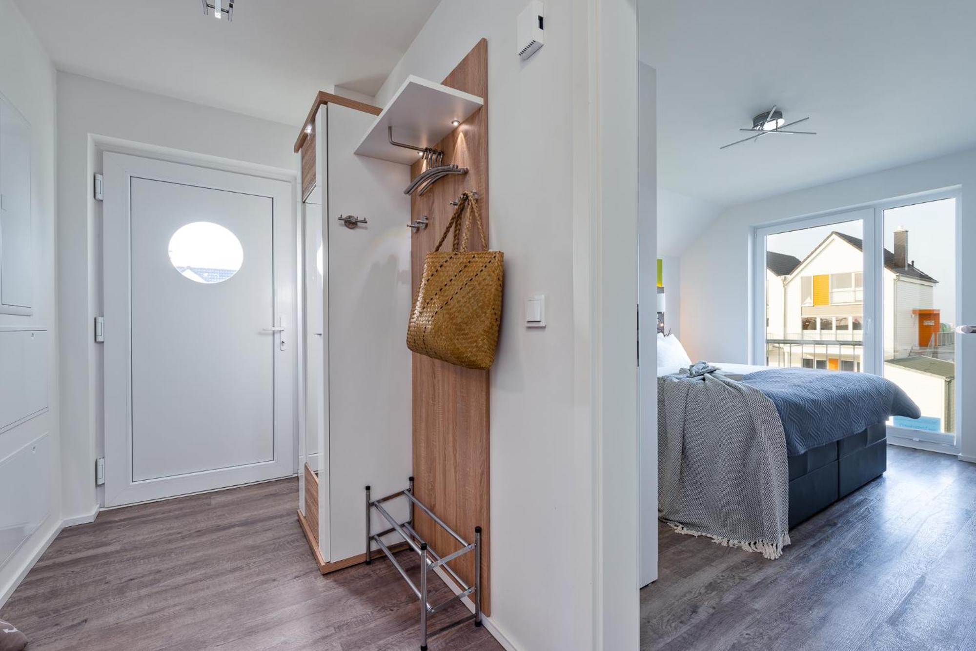 Fewo Kapitaen James Cook By Seeblick Ferien Oro, Wasserbett, E-Ladesaeule, Olpenitz Bagian luar foto